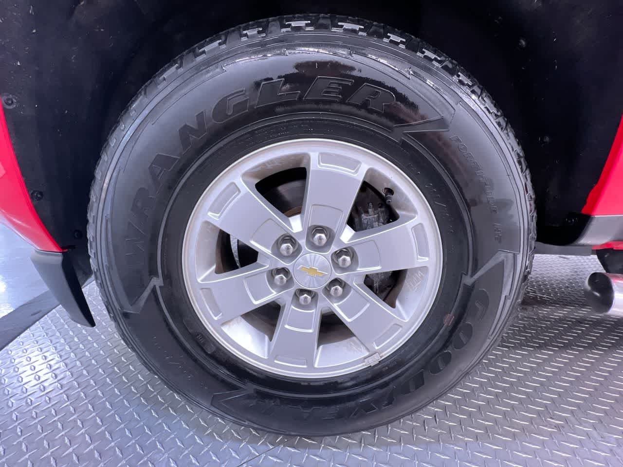 2018 Chevrolet Colorado 4WD Work Truck