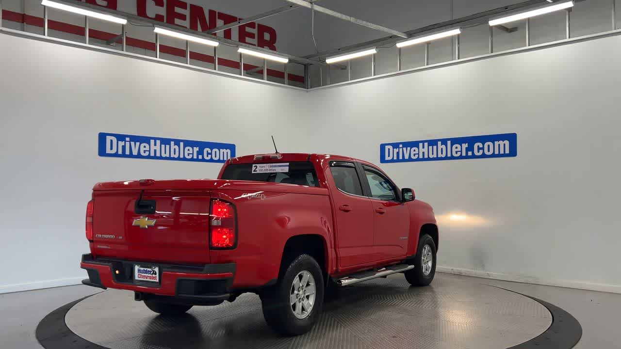 2018 Chevrolet Colorado 4WD Work Truck