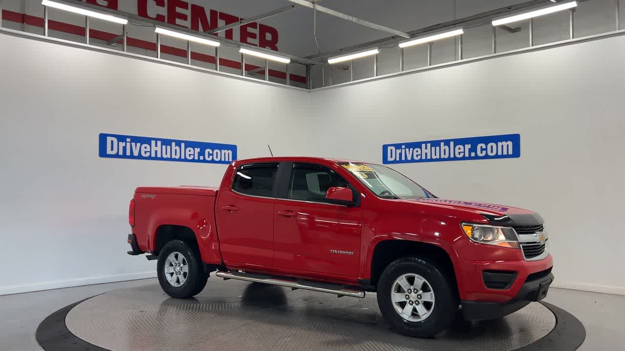 2018 Chevrolet Colorado 4WD Work Truck