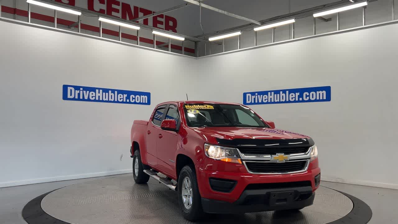 2018 Chevrolet Colorado 4WD Work Truck
