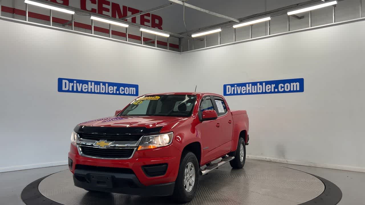 2018 Chevrolet Colorado 4WD Work Truck