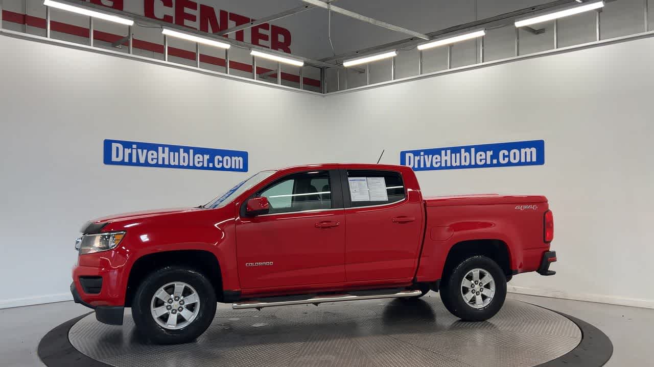 2018 Chevrolet Colorado 4WD Work Truck