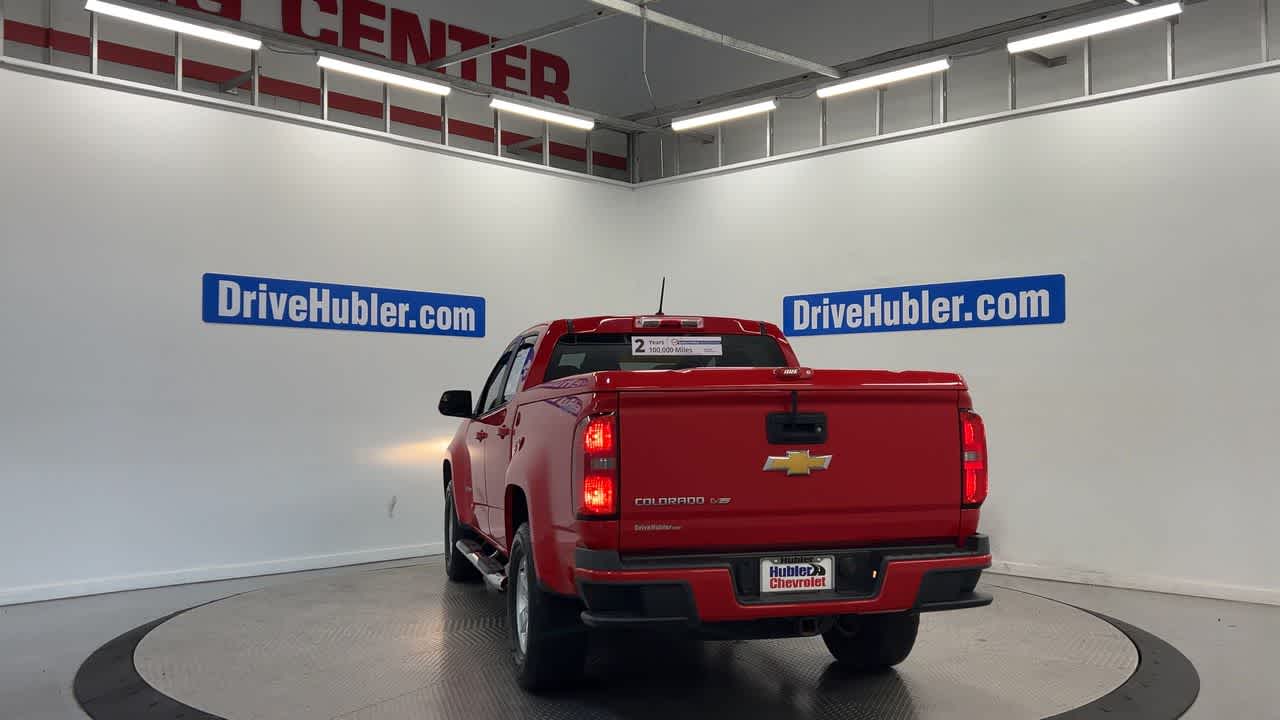 2018 Chevrolet Colorado 4WD Work Truck