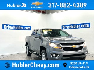2018 Chevrolet Colorado 4WD LT