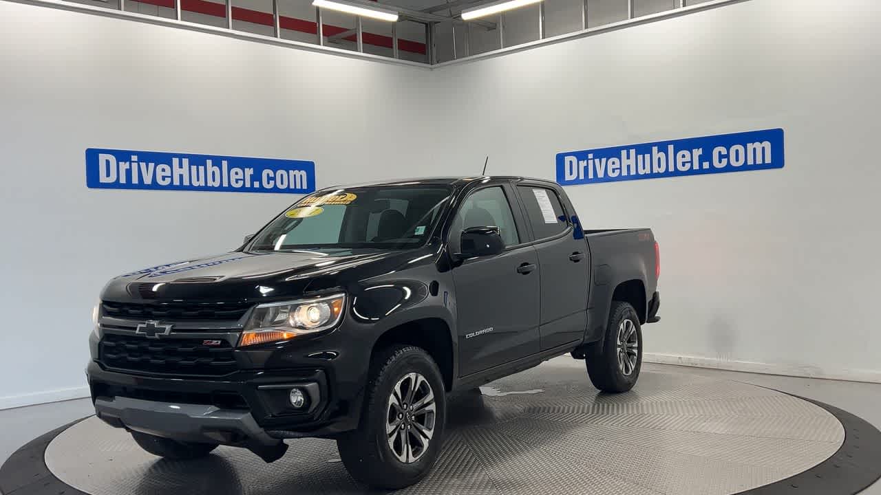 2021 Chevrolet Colorado 4WD Z71