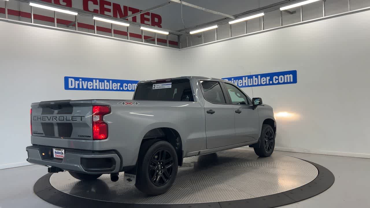 2023 Chevrolet Silverado 1500 Custom