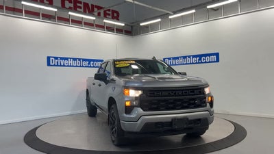 2023 Chevrolet Silverado 1500 Custom