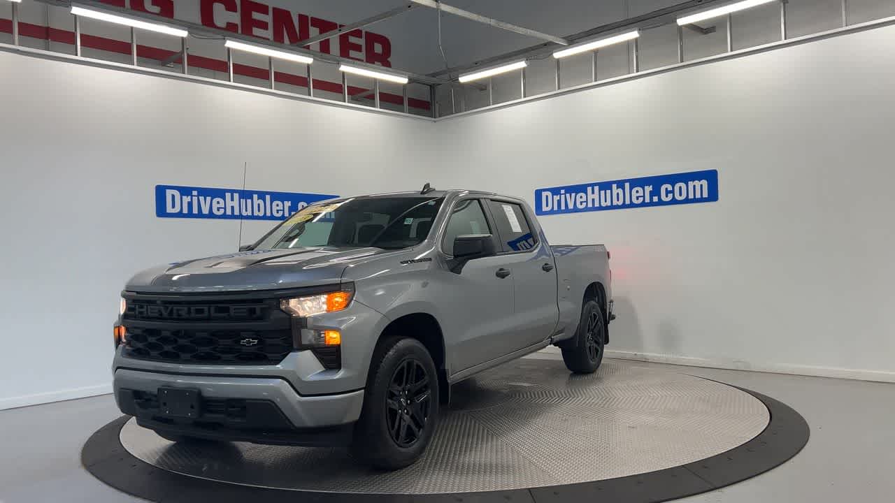 2023 Chevrolet Silverado 1500 Custom