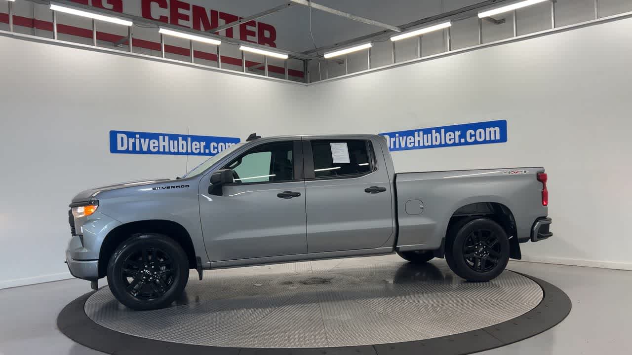 2023 Chevrolet Silverado 1500 Custom