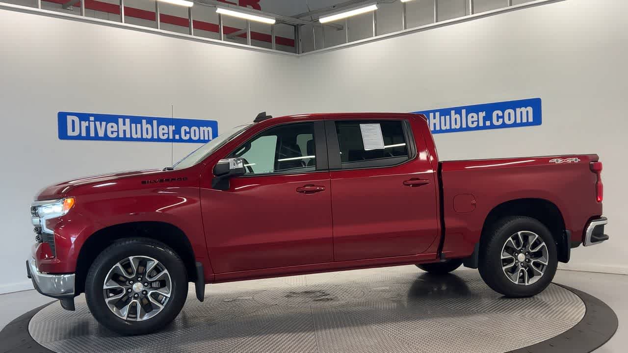 2023 Chevrolet Silverado 1500 LT