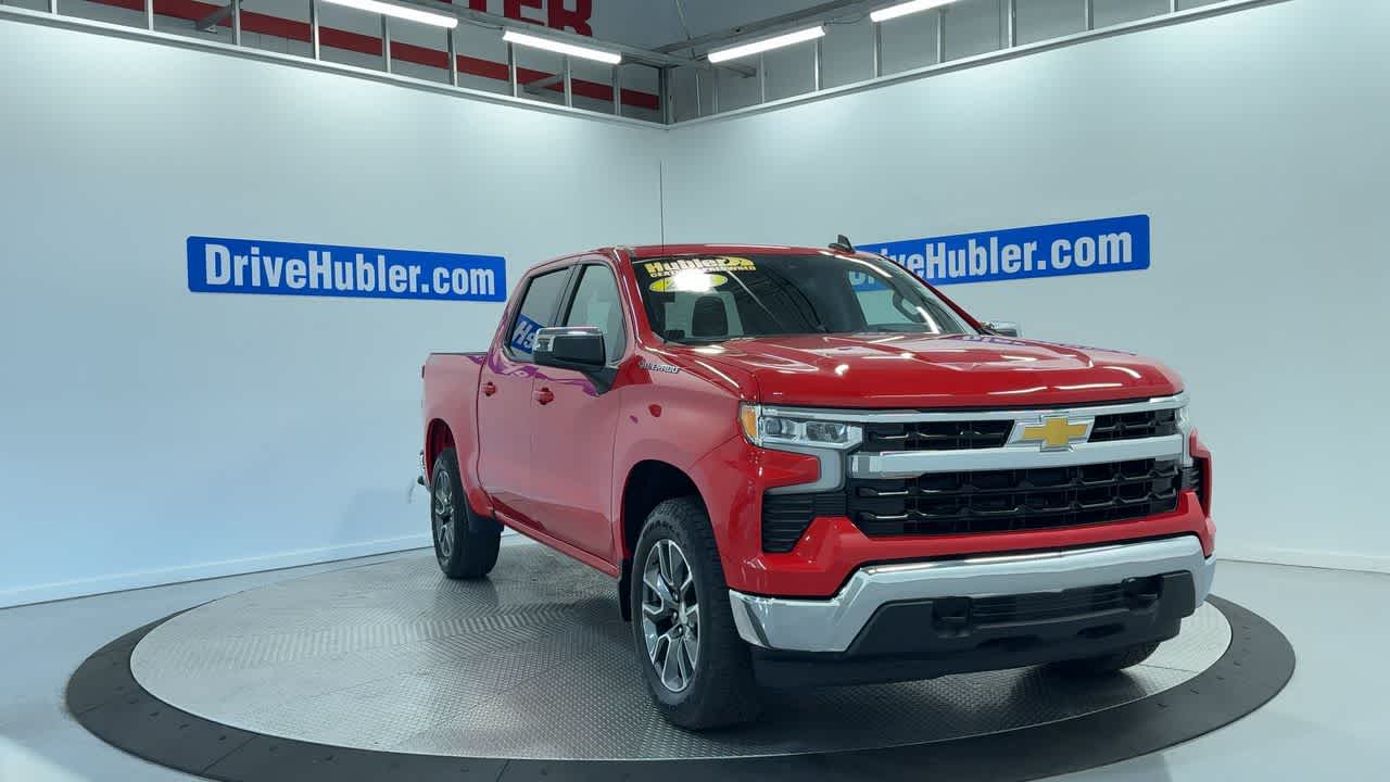 2024 Chevrolet Silverado 1500 LT (2FL)