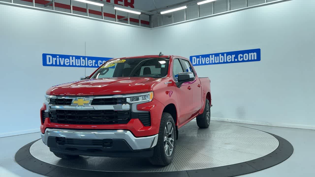 2024 Chevrolet Silverado 1500 LT (2FL)