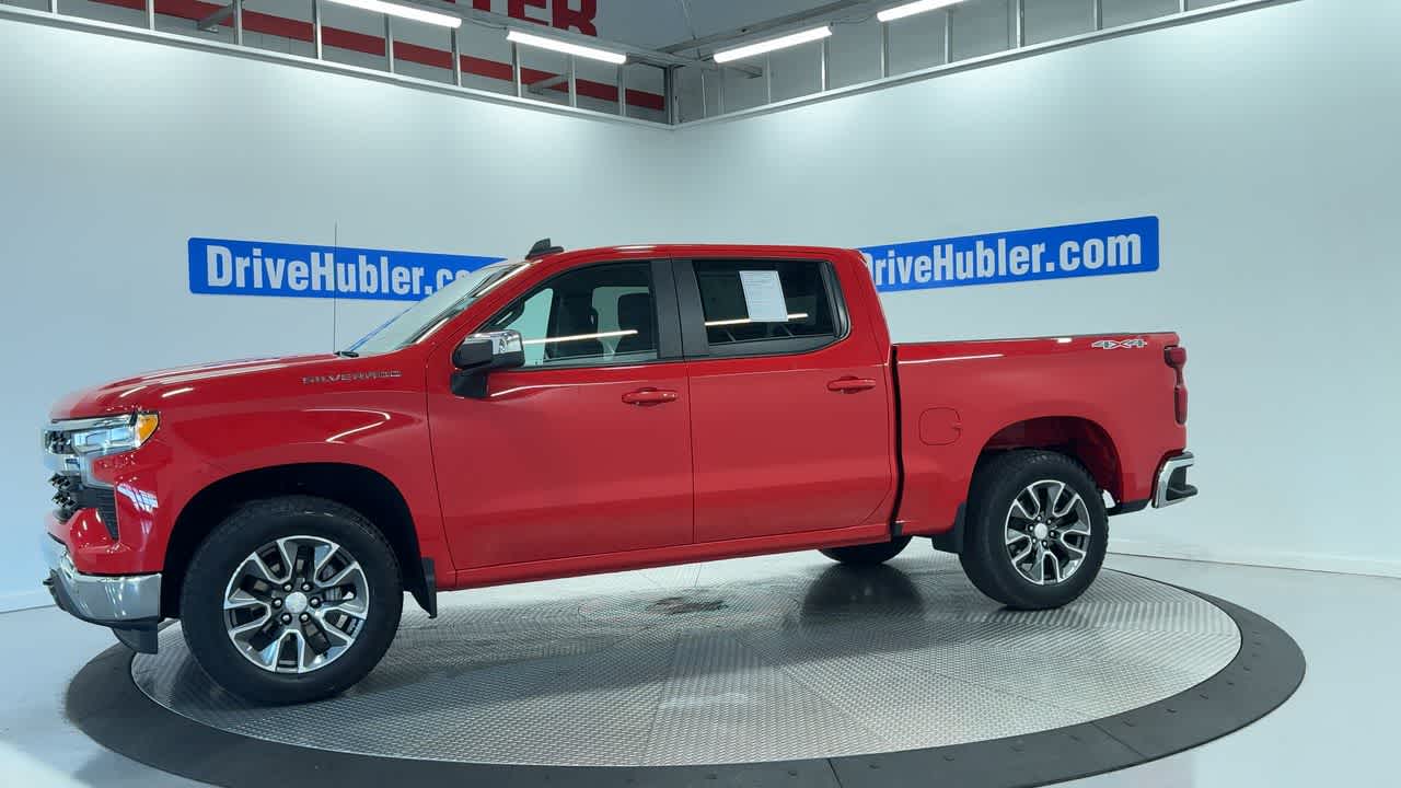2024 Chevrolet Silverado 1500 LT (2FL)