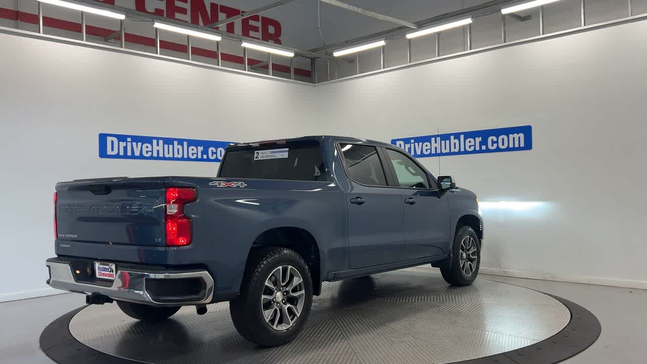 2024 Chevrolet Silverado 1500 LT (2FL)