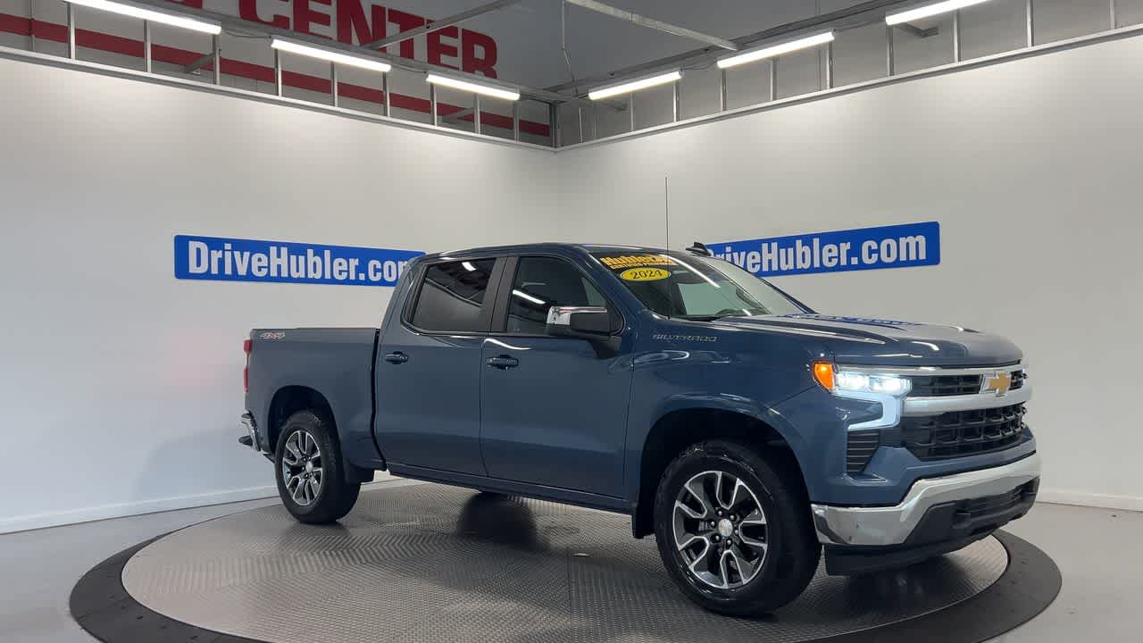 2024 Chevrolet Silverado 1500 LT (2FL)