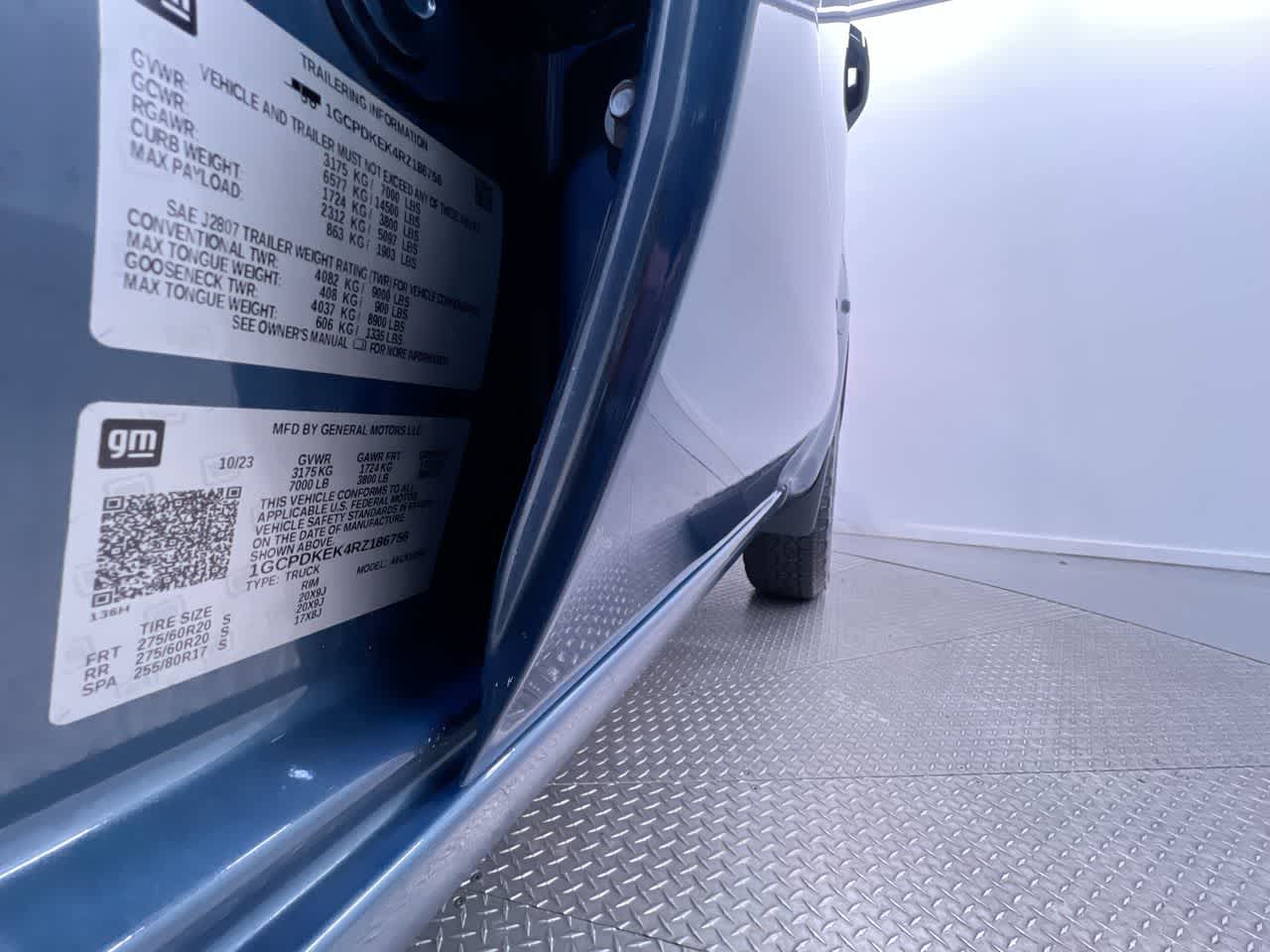 2024 Chevrolet Silverado 1500 LT (2FL)