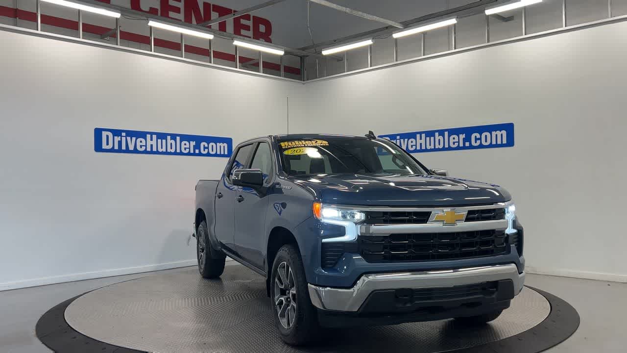 2024 Chevrolet Silverado 1500 LT (2FL)
