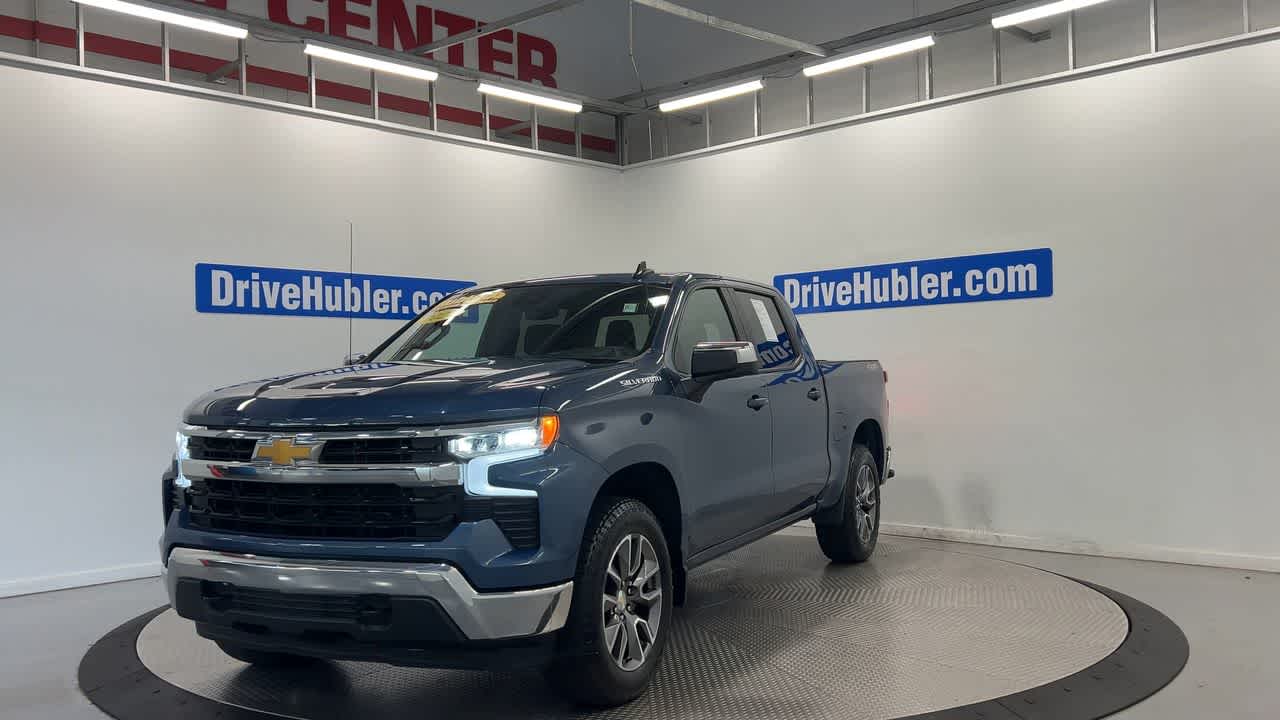 2024 Chevrolet Silverado 1500 LT (2FL)