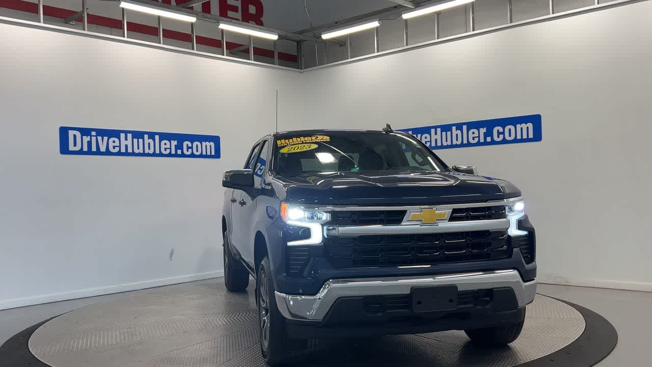 2023 Chevrolet Silverado 1500 LT (2FL)