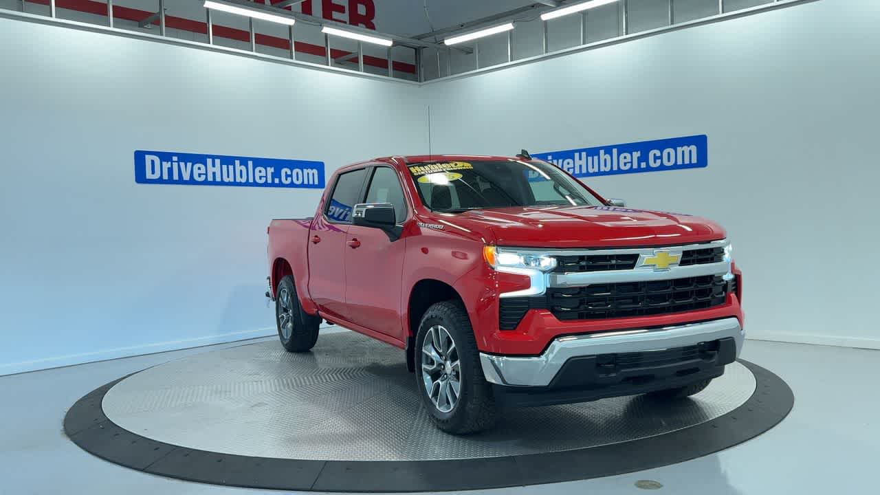 2025 Chevrolet Silverado 1500 LT (2FL)