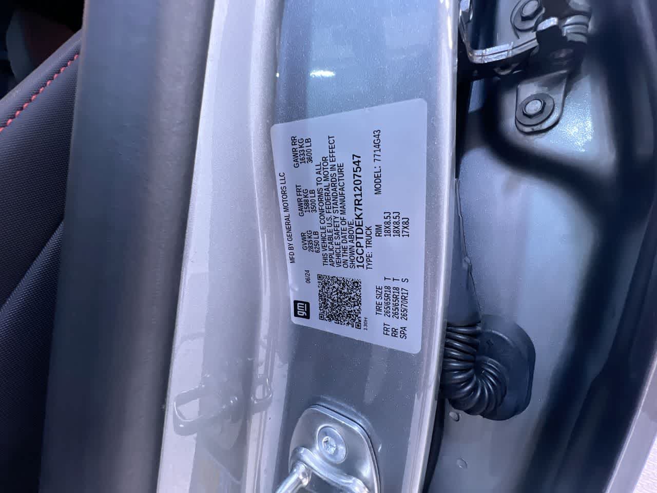 2024 Chevrolet Colorado Z71