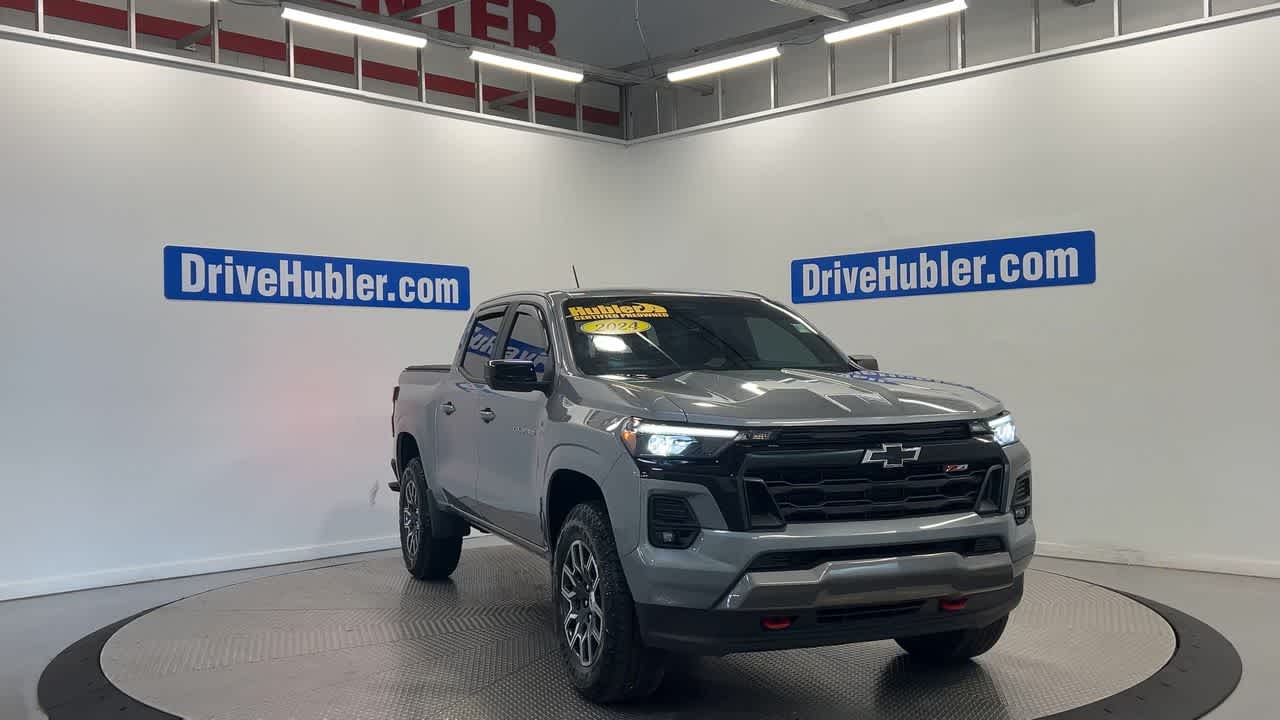 2024 Chevrolet Colorado Z71