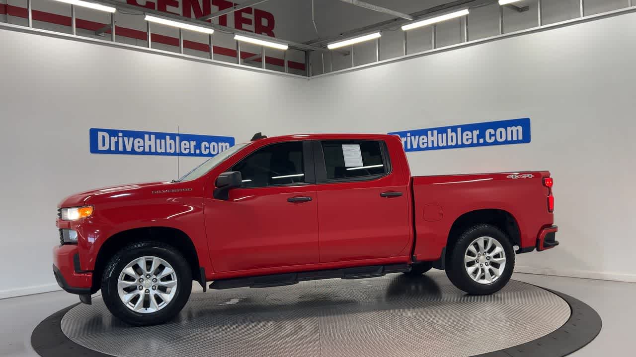 2021 Chevrolet Silverado 1500 Custom