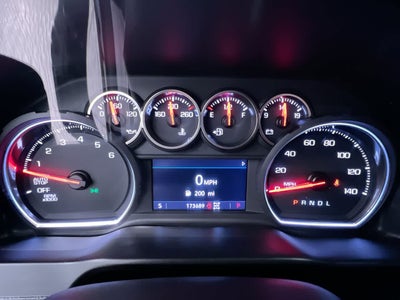 2019 Chevrolet Silverado 1500 LT