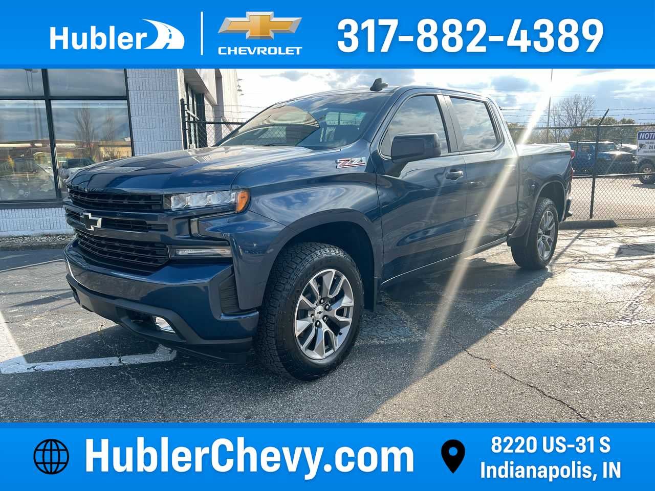 2022 Chevrolet Silverado 1500 LTD RST