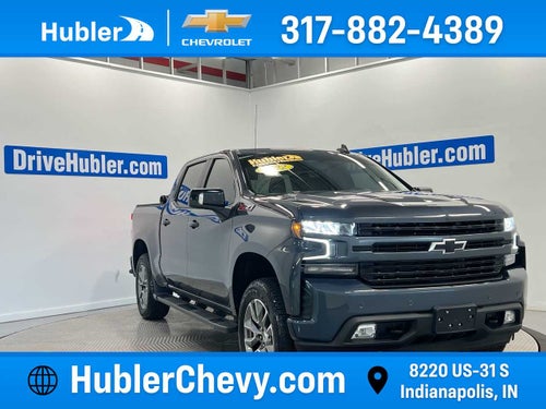 2022 Chevrolet Silverado 1500 LTD RST