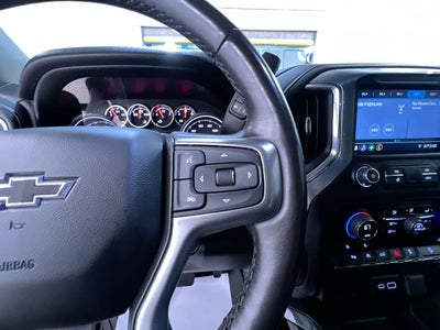 2022 Chevrolet Silverado 1500 LTD RST
