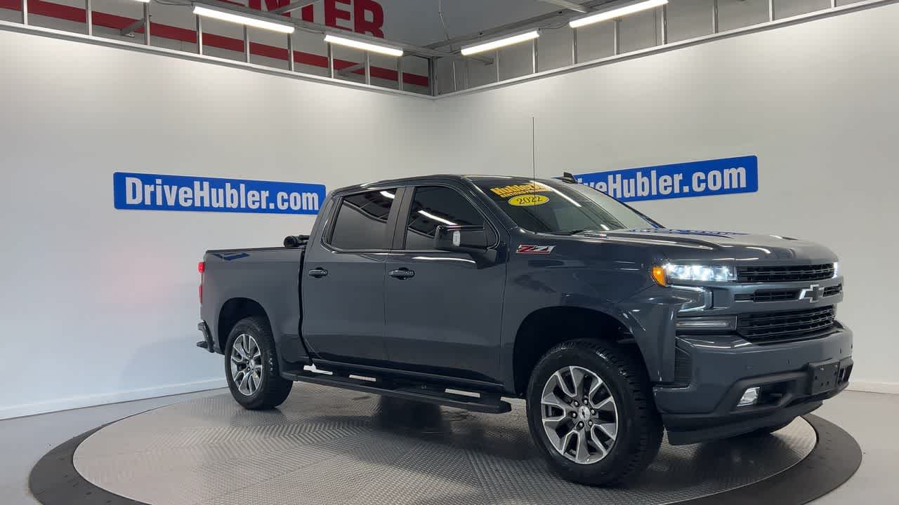 2022 Chevrolet Silverado 1500 LTD RST