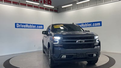 2022 Chevrolet Silverado 1500 LTD RST