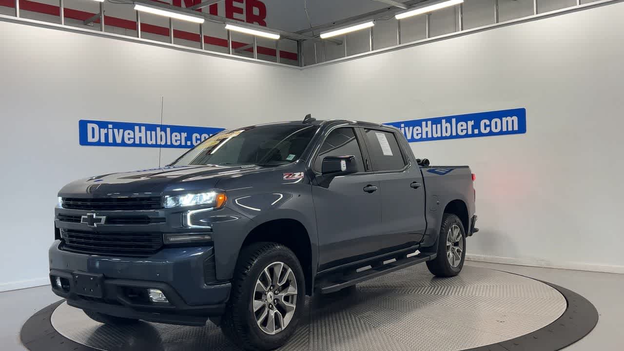 2022 Chevrolet Silverado 1500 LTD RST