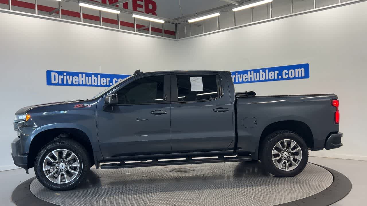 2022 Chevrolet Silverado 1500 LTD RST