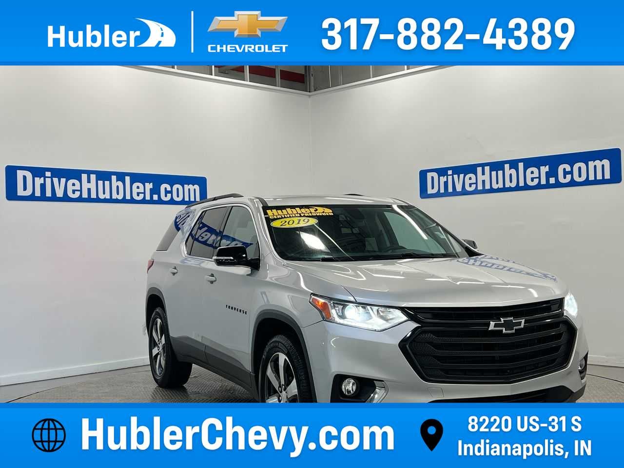 2019 Chevrolet Traverse LT Leather