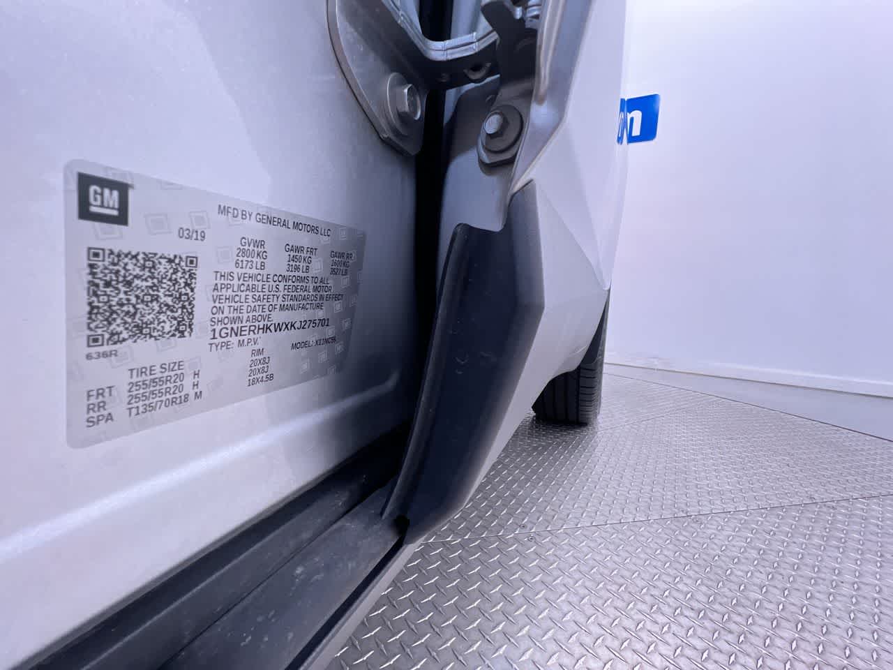 2019 Chevrolet Traverse LT Leather