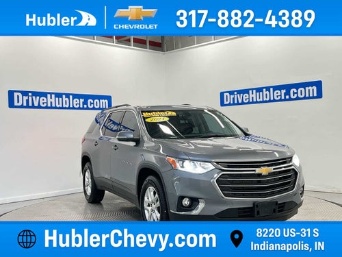2021 Chevrolet Traverse LT Cloth
