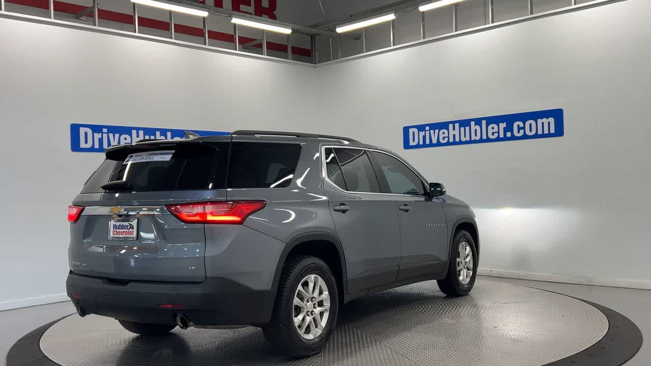 2021 Chevrolet Traverse LT Cloth