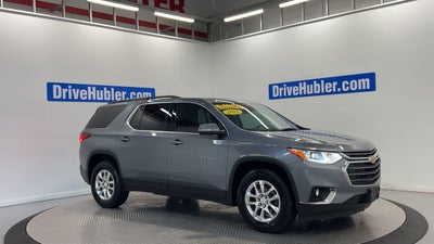 2021 Chevrolet Traverse LT Cloth