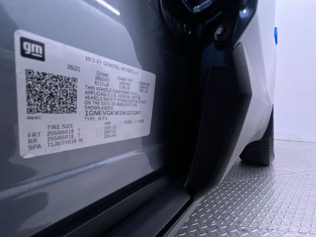 2021 Chevrolet Traverse LT Cloth
