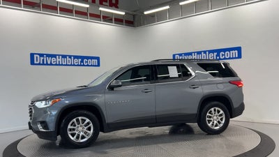 2021 Chevrolet Traverse LT Cloth