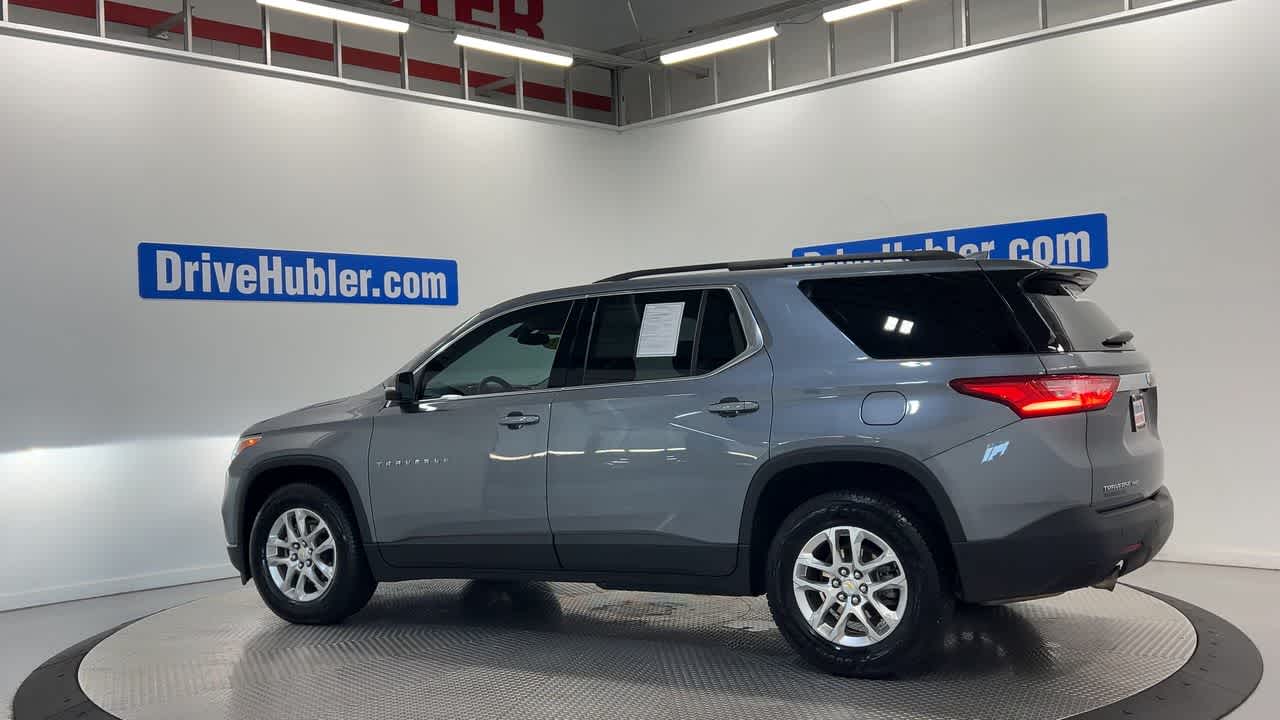 2021 Chevrolet Traverse LT Cloth