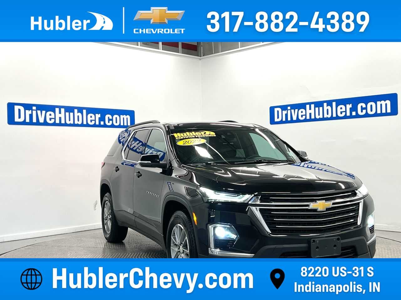 2022 Chevrolet Traverse LT Leather