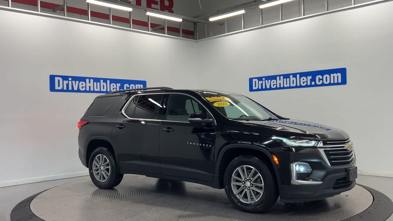 2022 Chevrolet Traverse LT Leather