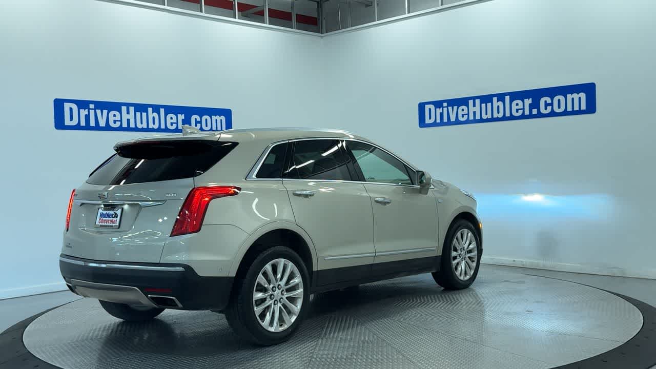 2017 Cadillac XT5 Platinum AWD