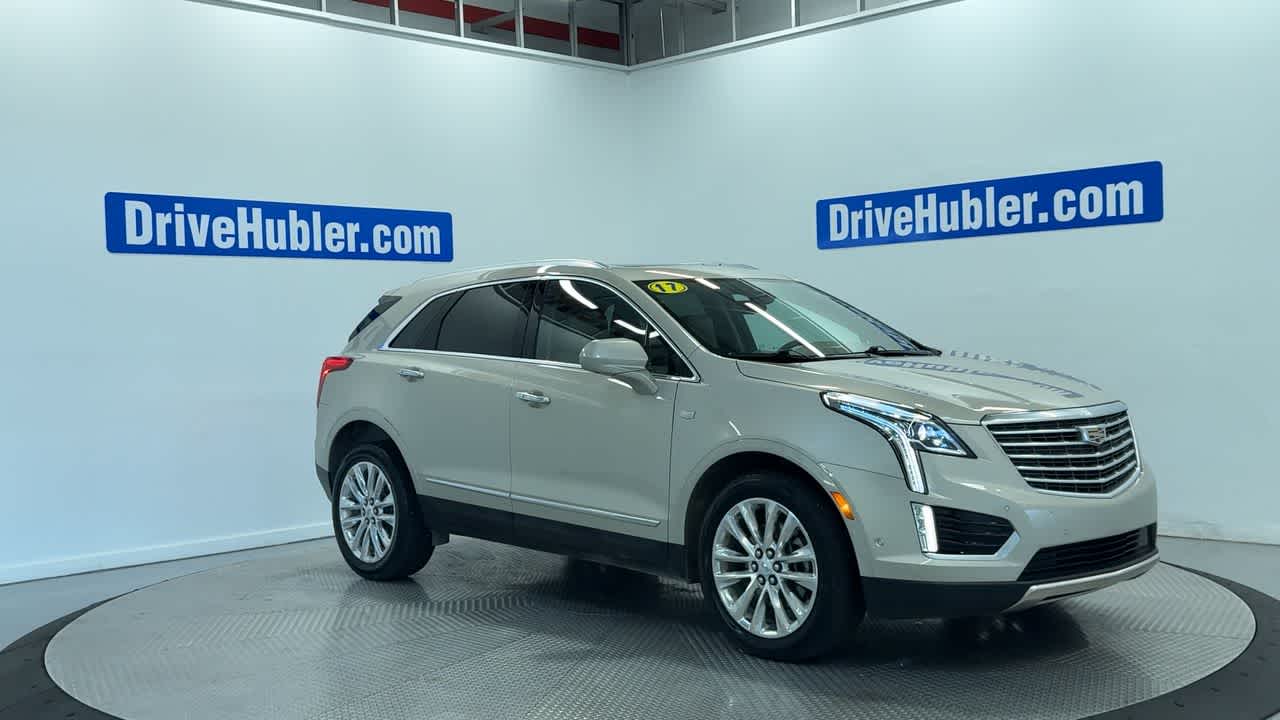 2017 Cadillac XT5 Platinum AWD