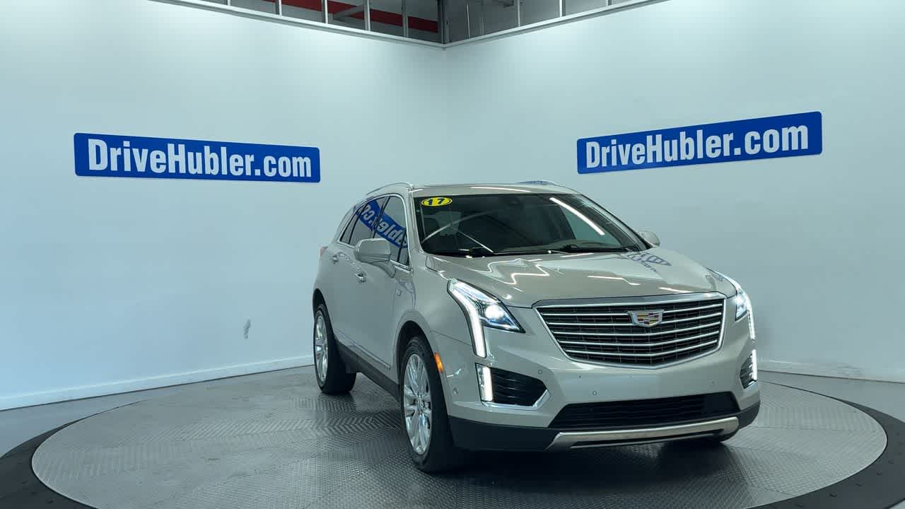 2017 Cadillac XT5 Platinum AWD