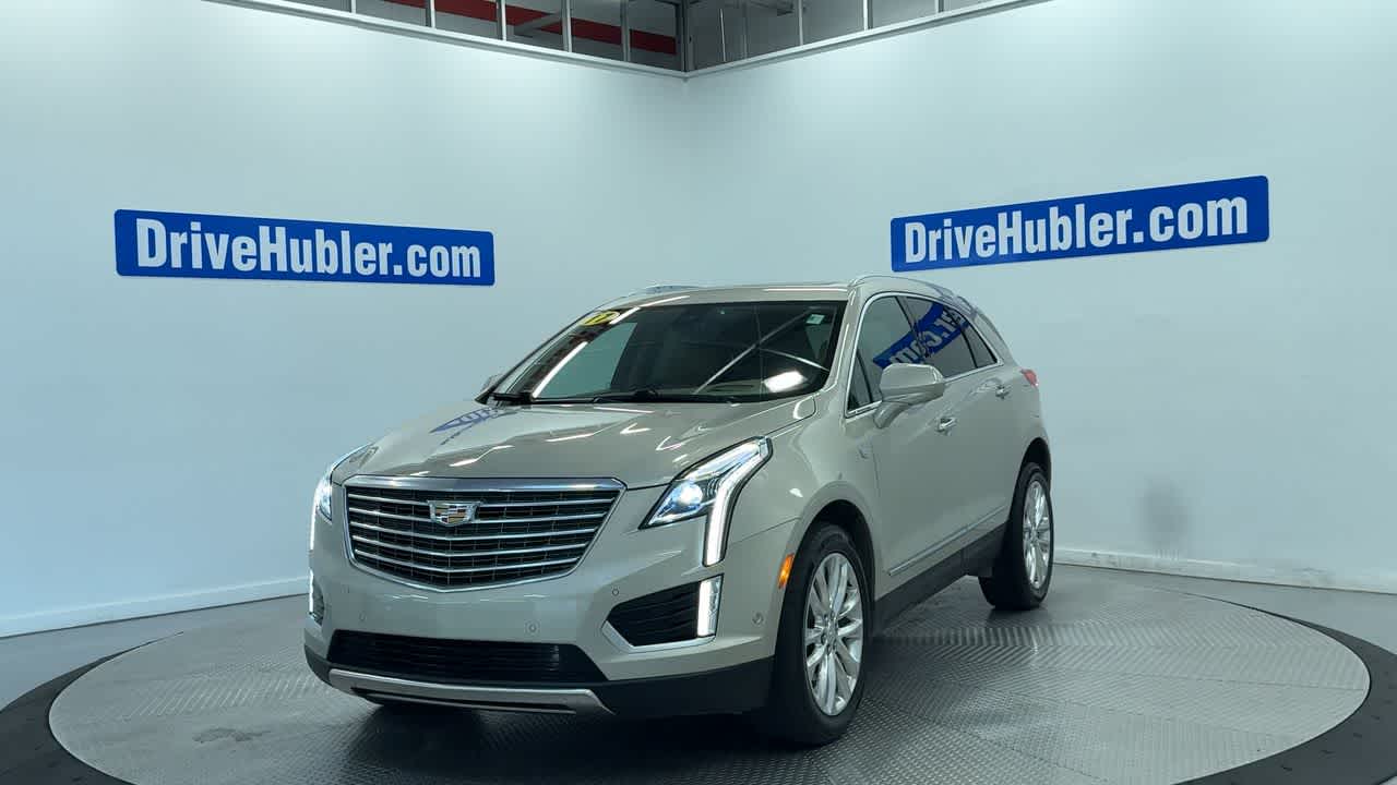 2017 Cadillac XT5 Platinum AWD