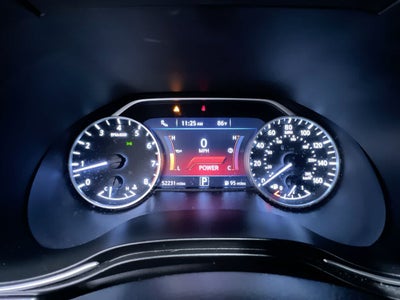 2019 Nissan Maxima SL